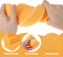 Yuanan 16 6.1 3.5 1.8 Inch Pcs Car Wash Sponge, Yellow Grout Sponge x x Large Cleaning Sponges Multipurpose Big Sponges