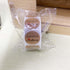 TUZIANAN 120 Packaging Giving,14" 8.3" 3.5",Clear 500 Pcs Paper Bread Bags for Homemade Bread with Tin Tie Tab