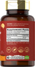 Citicoline 500mg | 120 Capsules | CDP Choline Supplements | Therapeutic Grade | Gluten Free, Non-GMO