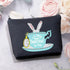 BDPWSS Makeup Bag for Travel, Alice Theme, Waterproof Cosmetic Case for Friends, Sister, Female