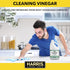 HARRIS 128oz Cleaning Vinegar All Purpose Household Surface Cleaner, (Eucalyptus) with Easy Pour Funnel Included