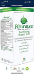 Rhinase (2 Pack) 1 oz Saline Nasal Gel Each - Allergy - Nosebleed - Low Humidity