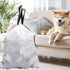 4 Gallon Small Drawstring Trash Bags, 72 Count White Garbage Bags, 15 Liter