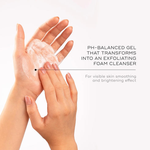 Medik8 Surface Radiance Cleanse - AHA & BHA Daily Cleanser - Gentle Foaming Gel for Healthy Complexion - 5.0 oz