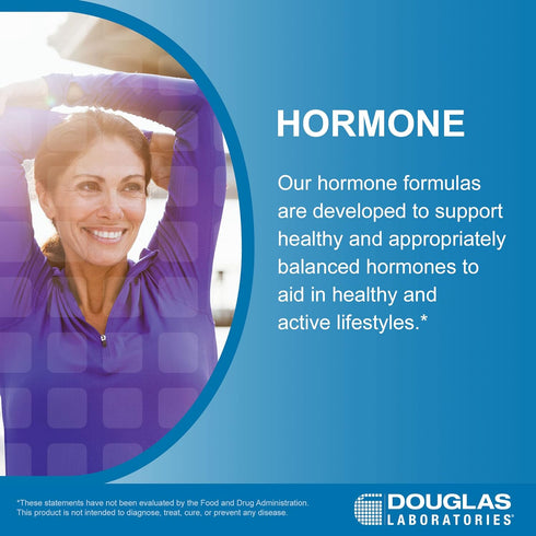 Douglas Laboratories DHEA 25 mg Dissolvable Tablets - 120 Tablets for Immune Health, Brain, Bones, Metabolism Support*
