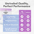XL Individually Wrapped Nurture Antibacterial Body & Hand Wipes | Alcohol-Free Antiseptic Wet Disinfecting Towelettes