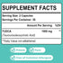 TUDCA Bile Salts Supplement 1000mg 60 Veggie Capsules for Liver Support and Detox Cleanse
