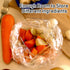 Large Oven Cooking Bags for Turkey Roasting, 17 x 21.5 Inch - 12 Bags Total (Pack of 3)