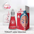 All Natural Toilet Odor Drops, Eliminator Deodorizer Liquid, Travel Dropper Bottle, Strawberry Air Freshener