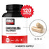 FORCE FACTOR Ginkgo Biloba 120mg | Maximum Strength Brain Health Supplement for Adults | 120 Capsules