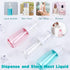 Spray Bottle Travel, 2OZ /60ML Fine Mist Spray Bottles, 3PCS Mini Plastic Containers for Hairspray and Cosmetic Perfume