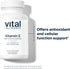 Vital Nutrients Vitamin E with Mixed Tocopherols | Antioxidant Support for Cardiovascular Health | 100 Softgels