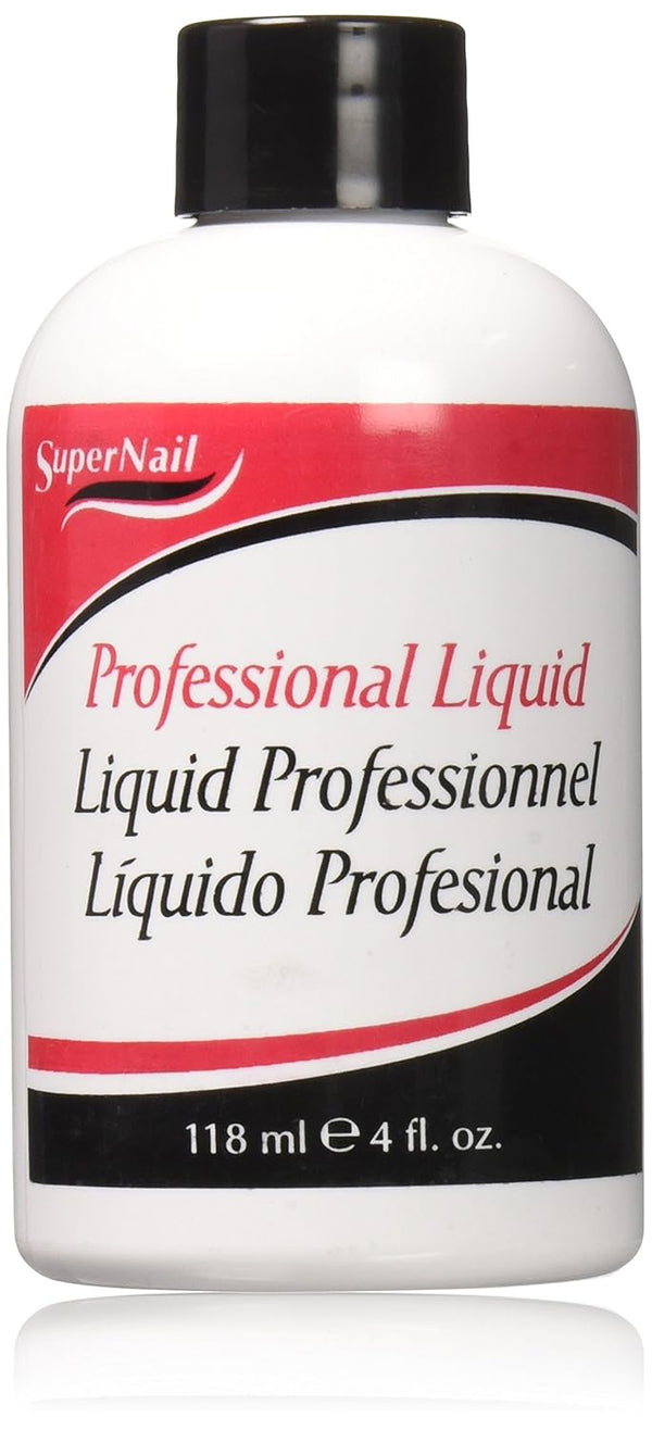 SuperNail Professional Liquid - 4oz / 118ml
