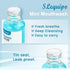 25 Travel Size Mouthwash Bulk Mini Bottles, 1.2oz/35ml Fresh Mint Portable Mouthwash for Toiletry Kits