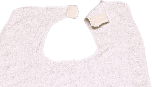 Marquis Mills Adult Bibs Washable - Reusable Clothing Protector Terrycloth