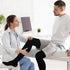 Supervitae 2 30-40 mmhg Pairs Thigh High Compression Socks for Men and Women Compression Stockings Closed Toe Thigh