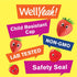 B Complex Gummies for Kids, with Vitamin C, Niacin, B6, Folic Acid, B12, Biotin, Strawberry Flavor, 60 Gummies