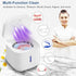 Ultrasonic Retainer Cleaner Machine, 300ML Dental Cleaning Pod for Denture, Aligner, Night Guard, 42kHz Sonic Cleaner