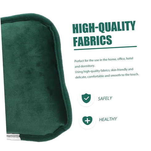 LALAFINA Hot Water Bag with Soft Cover- Rechargeable Heating Pad Hot Water Bottle for, Cramps, Hot Compress Bag Hand