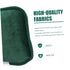 LALAFINA Hot Water Bag with Soft Cover- Rechargeable Heating Pad Hot Water Bottle for, Cramps, Hot Compress Bag Hand