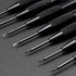 Eyeglass Repair Kit with Glasses Screws, Precision Screwdriver, Nose Pads, Cleaning Cloth, Tweezers