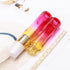 14Pcs 10ml Yellow Rose Gradient Color Spray Bottles - Refillable Makeup Travel Fine Mist Sprayer