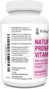 Dr. Berg Natural Prenatal Vitamins - Prenatal Multivitamin with Folate, Vitamins, Minerals, Omegas, 60 Capsules