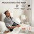 Relief,16x30 10 3 Heating Pad for Back Pain Large Heating Pad for Full Body, with Upgraded Temperature Controller