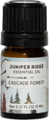 Juniper Ridge Cascade Forest Essential Oil - Crisp Woodsy Autumnal Scent with Douglas Fir & Pine Notes, 5ml