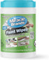 MiracleWipes for Paint Prep & Cleanup, 60 Count - Remove Tough Grime, Wet Paint, Caulking, Epoxy from Hands & Tools