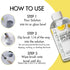 Cinema Secrets Professional Makeup Brush Cleaner, Lemon Scent