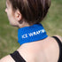 Ice Wraptor Bandana + 6 Inserts: Just Add Water & Freeze, Portable Ice Therapy for Pain Relief, Adjustable, Lightweight