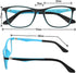 Yogo Vision Kids Blue Light Blocking Glasses, Computer Eyeglasses for Boys and Girls, Square Frames to Reduce Glare