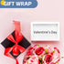 Black Wrapping Paper Roll, 17.5"x456" Graduation Paper for Bouquet Flower Birthday Gift Wrap, Arts Crafts