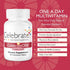 Celebrate Vitamins CelebrateONE Bariatric One A Day Multivitamin without Iron, Chewables, for Post Gastric Bypass or Sleeve Gastrectomy, Strawberry Creme, 30 count