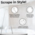 Pack 1 YASHIKA ENTERPRISES Tongue Scraper with Case Easy to Use Tongue Scraper for Adults Tongue Cleaner for Oral Care