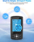 homchy 24 6 TENS Unit Muscle Stimulator, Modes Dual Channel TENS EMS Machine for Muscle Tension and Back Relief