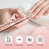 MelodySusie Electric Nail Drill Machine, PC120I Portable Efile Set for Acrylic Gel Nails, Manicure Tool with Nail Drill