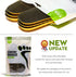 XINIFOOT 3 Pairs Comfortable Breathable Insoles, Cushioned Inserts for Running, Walking, Hiking, Women (US4-7)