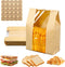 INTOMYTH 10 Pcs Bread Bags for Homemade Bread - 12.6"x8.3"x4", 50% Thicker Sourdough