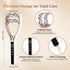 TrendSphere Facial Massager Face Neck, Microcurrent EMS with LCD Screen, Electric Roller for Lifting Toning Puffiness