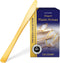Stock Your Home 125 Disposable Heavy Duty Plastic Knives, Fancy Gold Plastic Silverware