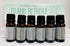Island Retreat Gift Set of 6 Premium Fragrance Oils - Barrier Reef, Mountain Meets The Ocean, Beautiful Day, Caribbean Escape, Honolulu Sun, Mermaid - Barnhouse Blue