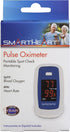 SmartHeart Pulse Oximeter | Blood Oxygen Saturation Monitor with Lanyard and Batteries | Portable Spot-Check