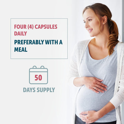 Myo Inositol 2000mg, 200 Capsules, Ultra Strength for Healthy Ovarian Support, Vitamin B8, Made in The USA