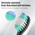 Replacement Toothbrush Heads Pack of 5 Compatible with AquaSonic Black Series, Vibe Series, Black Series Pro