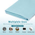 Misequal 6 Pack Glass Cleaning Cloth Microfiber Cleaning Cloth for Window Eyeglass Jewelry Windshields Mirrors