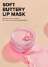 I Dew Care Lip Mask - Plush Party | Overnight Moisturizing Vitamin C Sleeping Balm, With Cocoa Butter For Dry Lips, 0.42 Oz