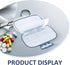 HONITANO 7-Compartment Weekly Portable Pill Organizer Waterproof Medicine Case Large Capacity Travel Container