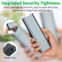 TecQach 7 Metal Weekly Pill Organizer Day,Removable Comparments Daily Pill Box, Travel Pill Case, Large Capacity Cute